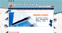 Desktop Screenshot of marine-stock.com